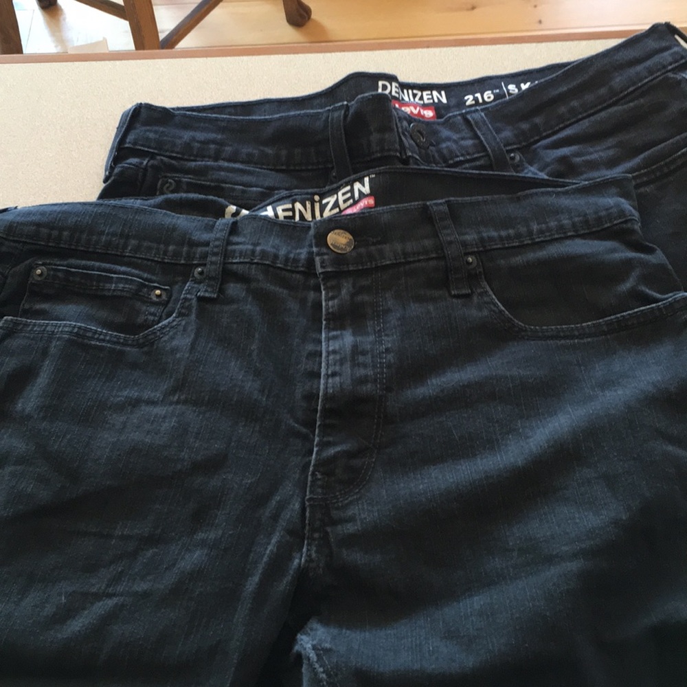 Levi Denizen 216 skinny jeans